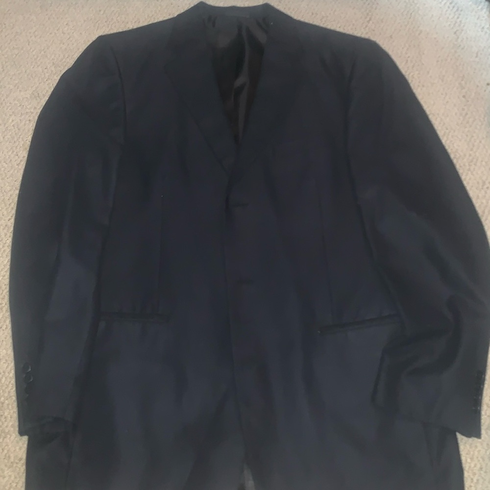 Fumagalli black blazer size 44L